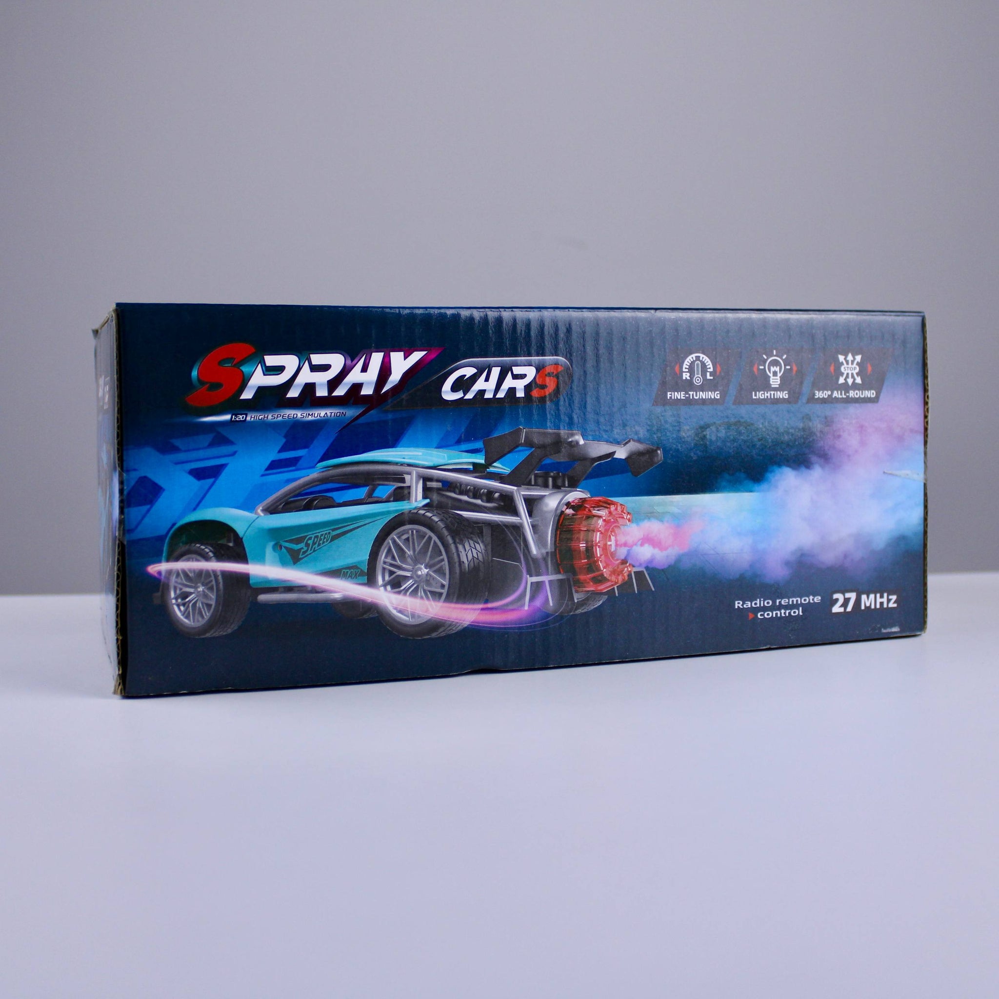 JT Spray Racing RC Remote Control Car