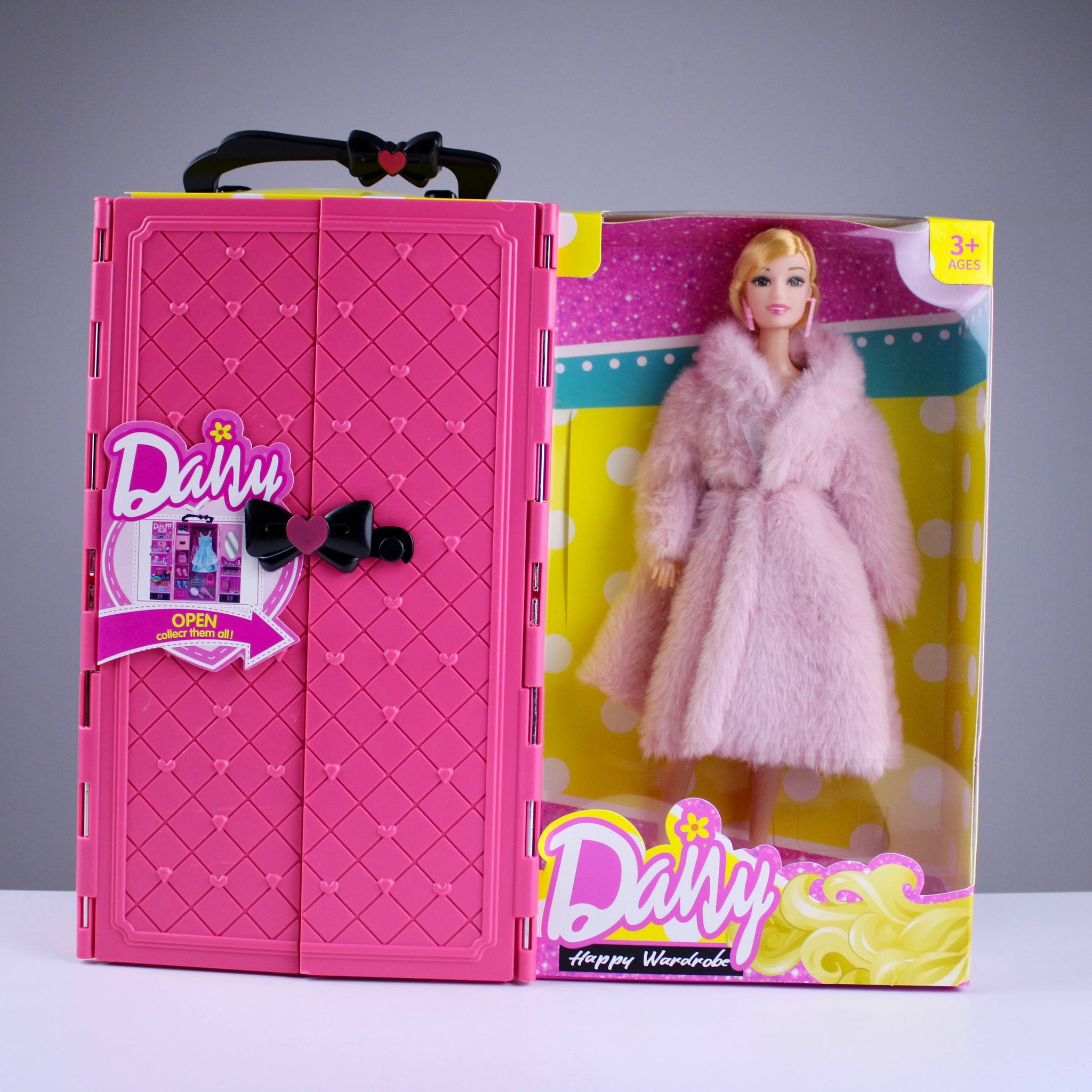 Dany Happy Wardrobe Doll Playset