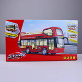 City Series Modern Double-Decker Bus