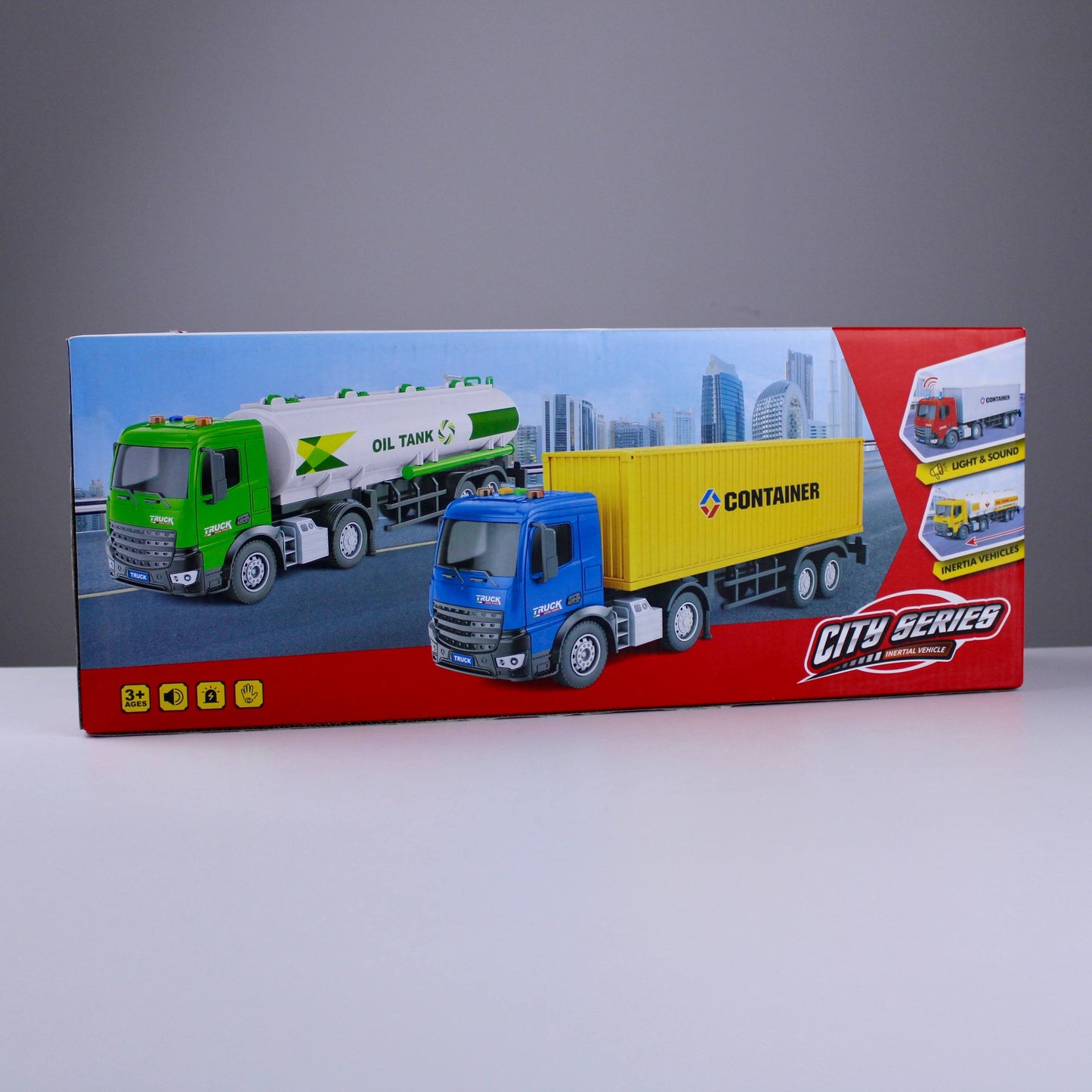 City Series Container Truck