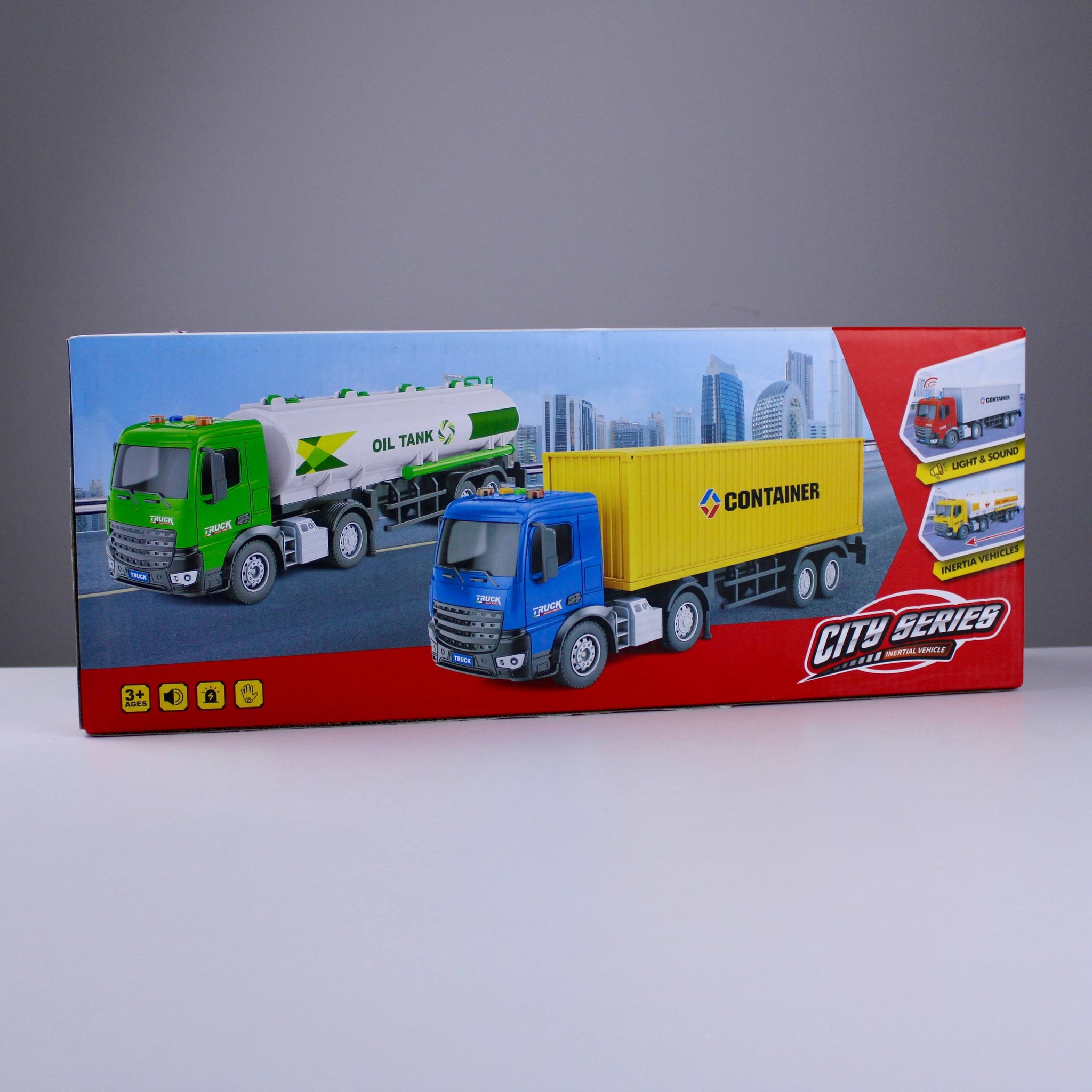 City Series Container Truck