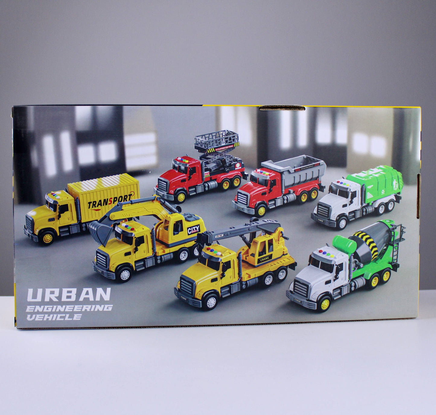 Urban Engineering Vehicle – Excavator (City Build)