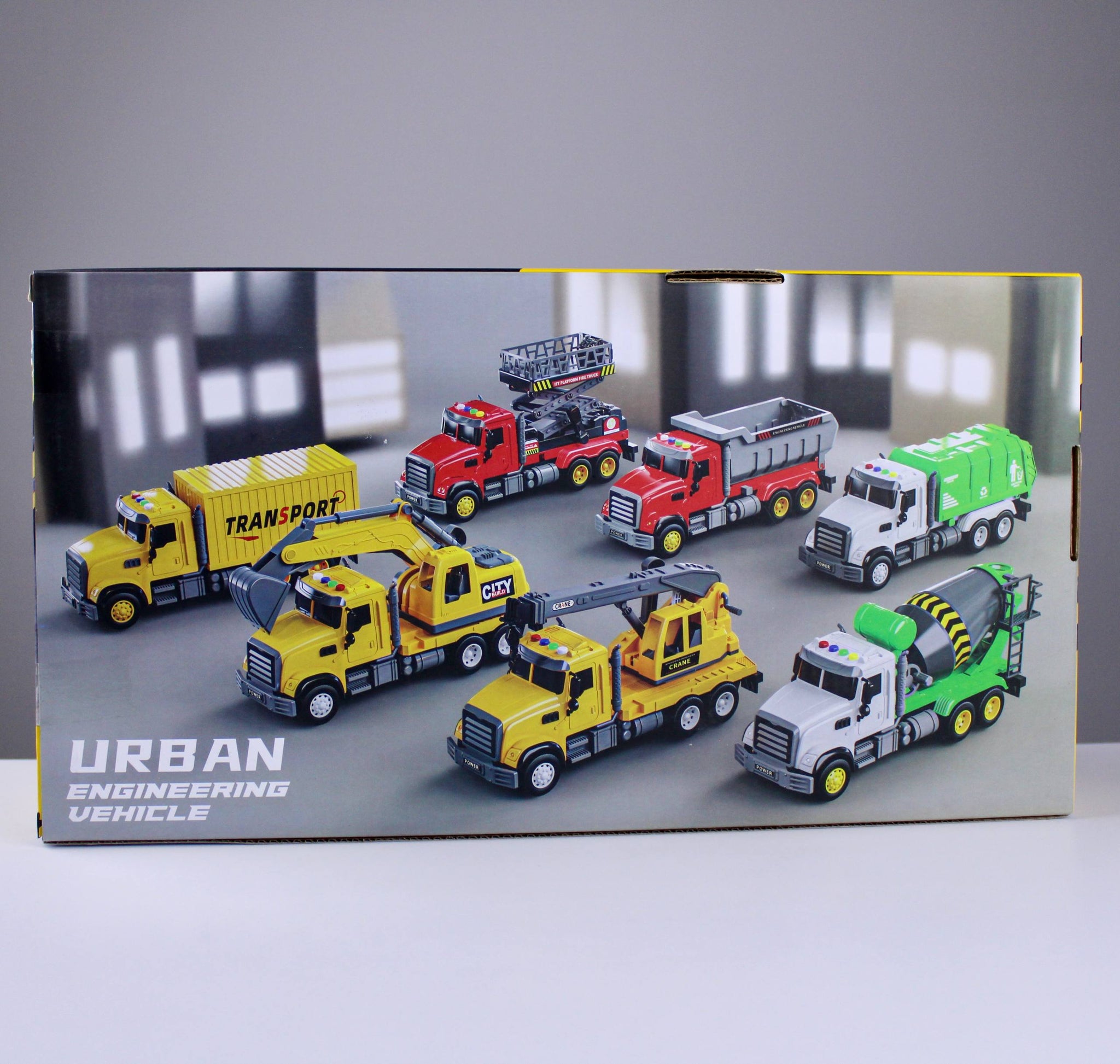 Urban Engineering Vehicle – Excavator (City Build)