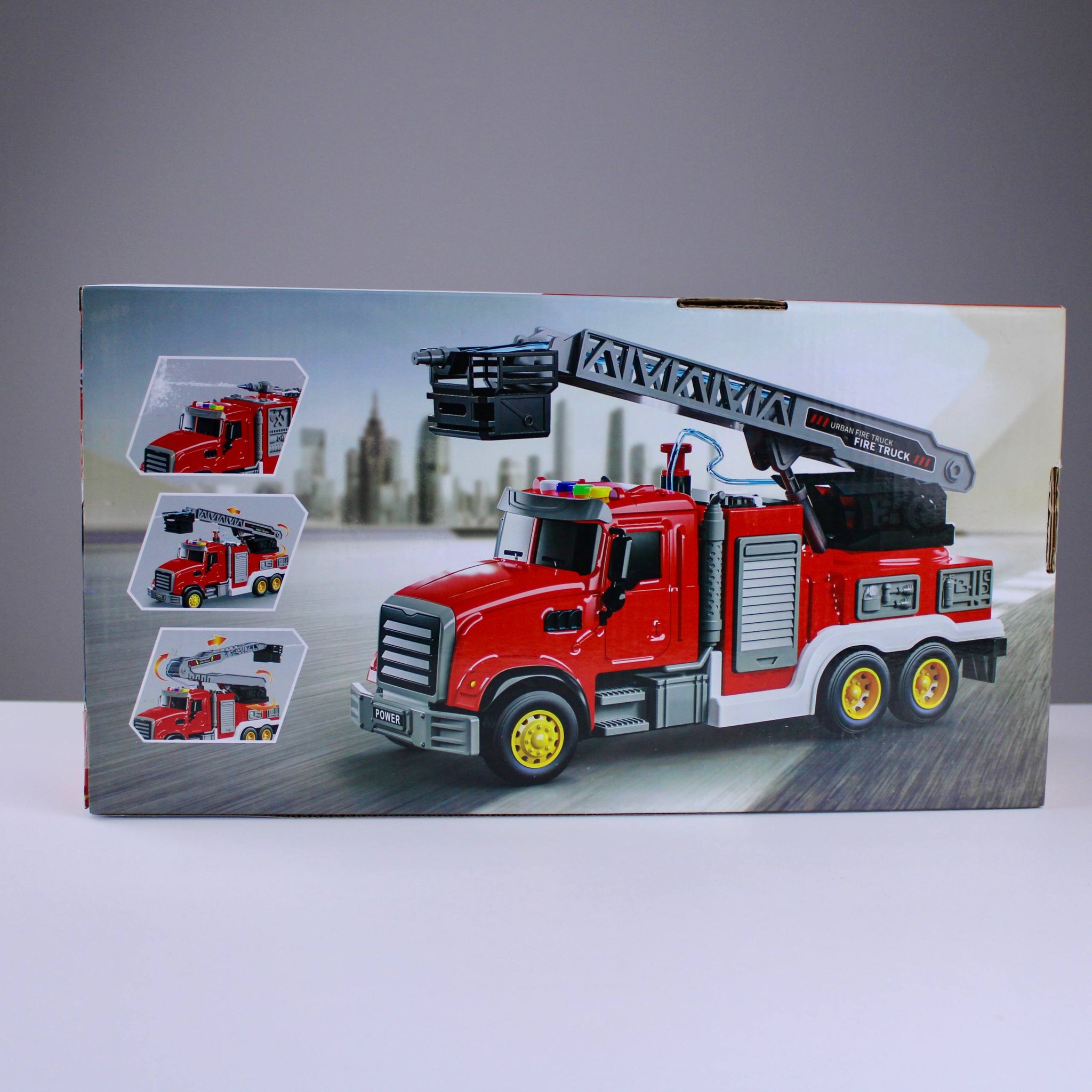 Urban Fire Vehicle – Fire Ladder Truck