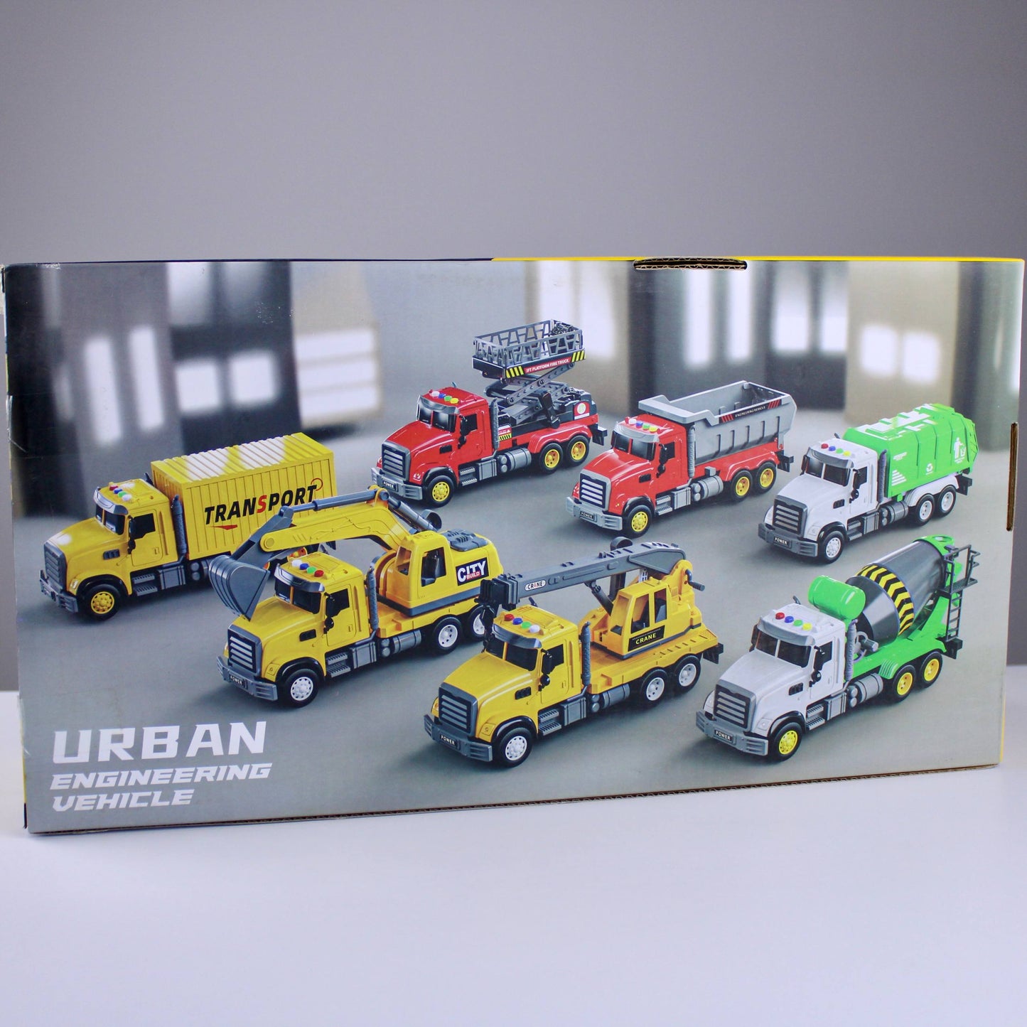 Urban Engineering Fire Vehicle