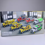 Urban Engineering Fire Vehicle