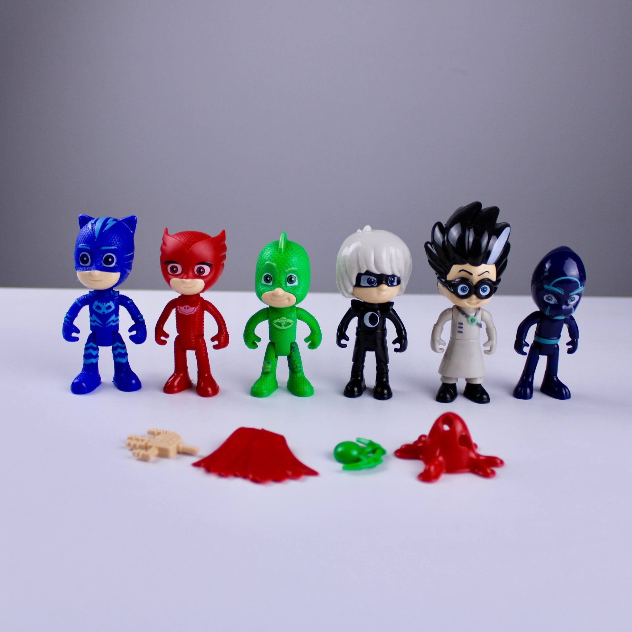 طقم شخصيات PJ Masks