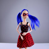 طقم دمى ميراكيولوس ليدي باج والقط الأسود