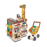 Kids Home Supermarket Playset – 48 Pieces