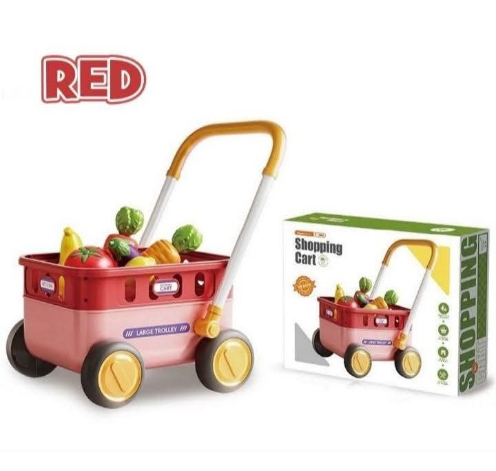 Happy Times Large Trolley – Kids Shopping Cart