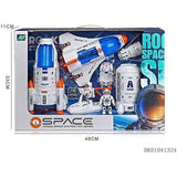 مجموعة ألعاب استكشاف الفضاء للأطفال