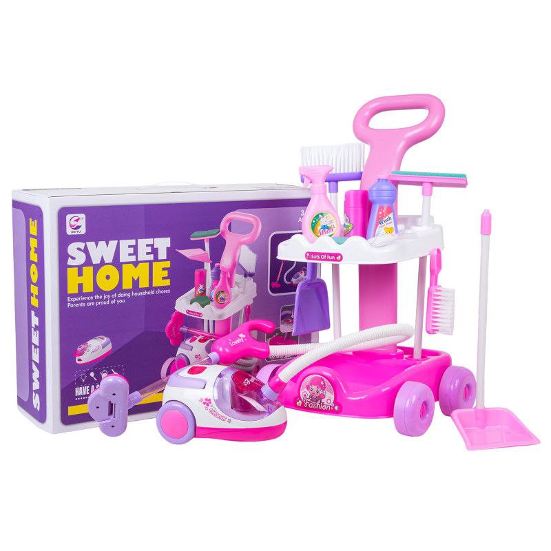 Sweet Home Kids Cleaning Playset