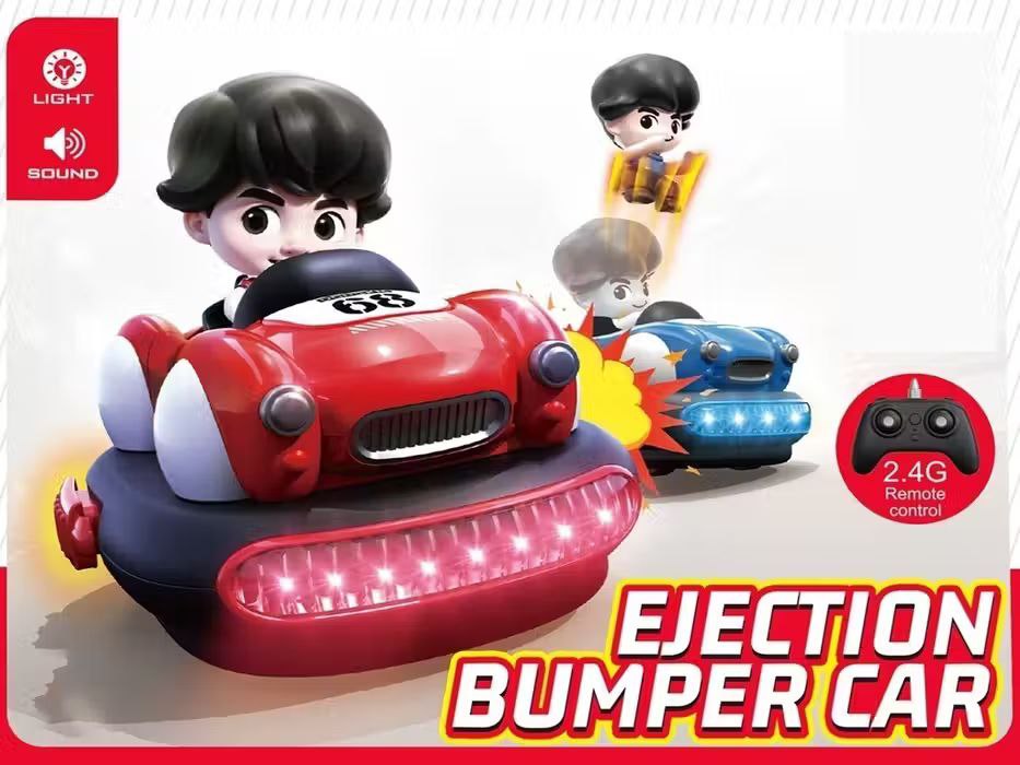Ejection Bumper Car Remote Control Game