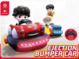 Ejection Bumper Car Remote Control Game