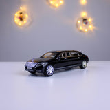 Mercedes-Benz Maybach S600 Die-Cast Model Car – 1:24 Scale