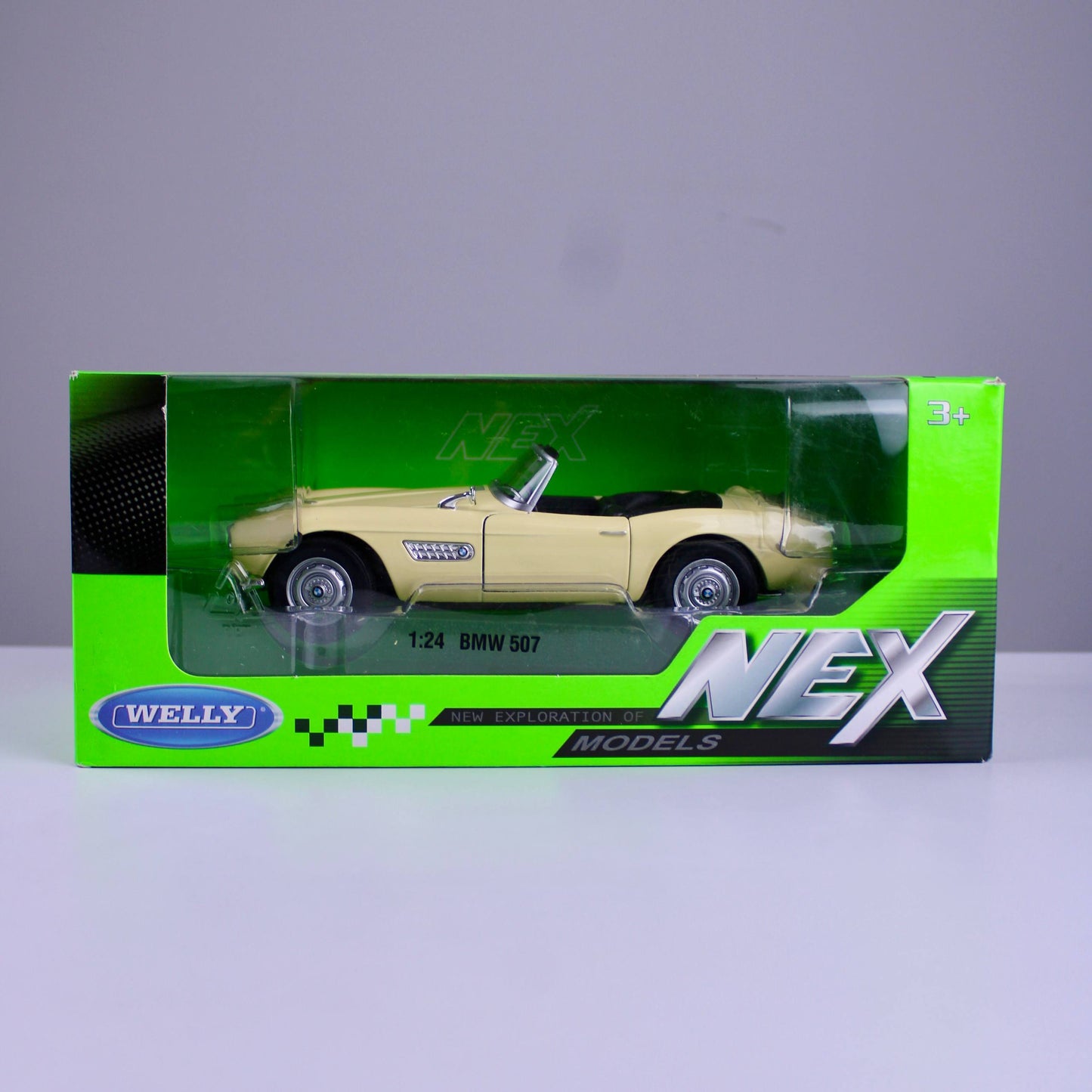 BMW 507 Die-Cast Model Car – 1:24 Scale by Welly NEX