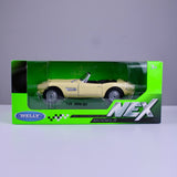 BMW 507 Die-Cast Model Car – 1:24 Scale by Welly NEX