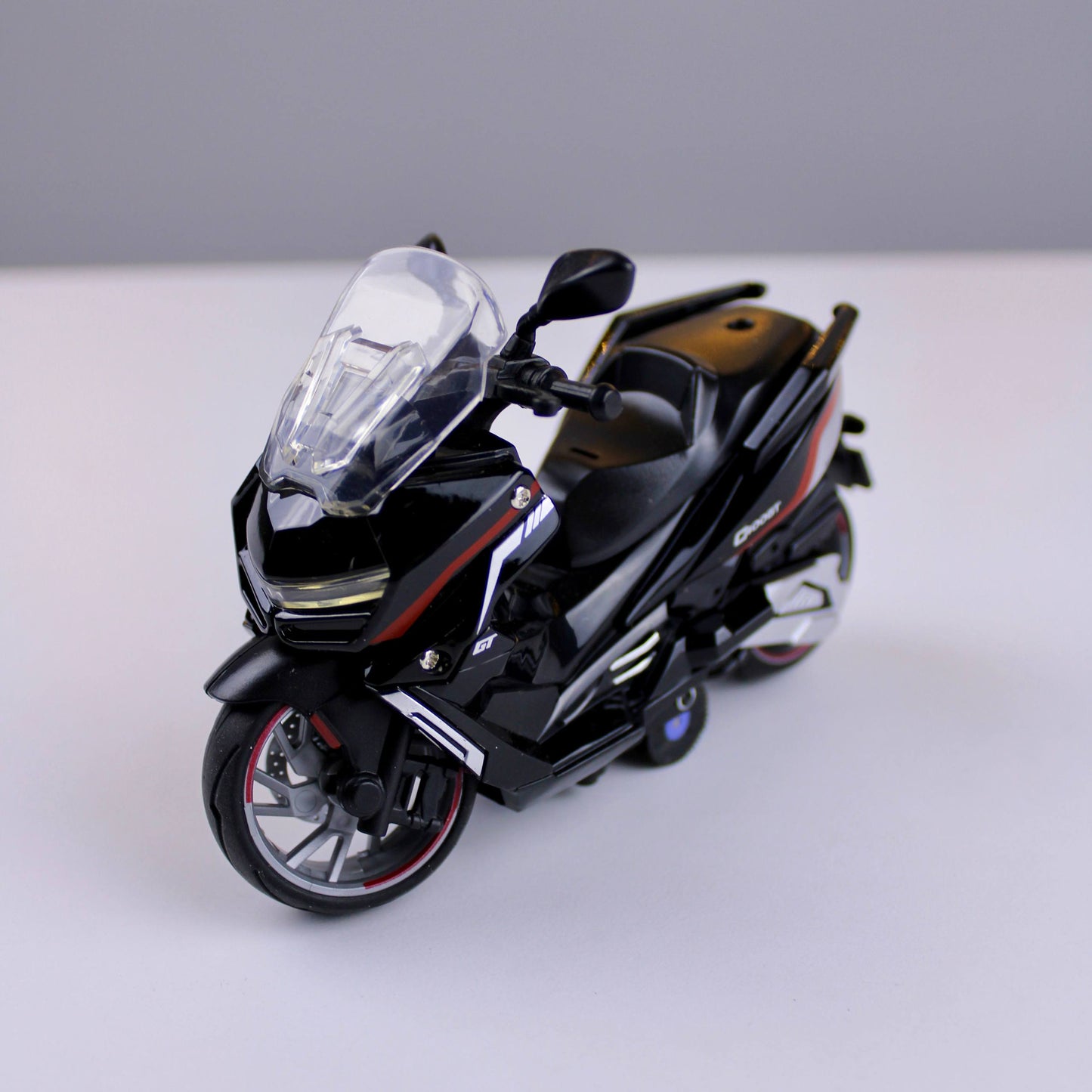 Metal Scooter Model – 1:14 Scale