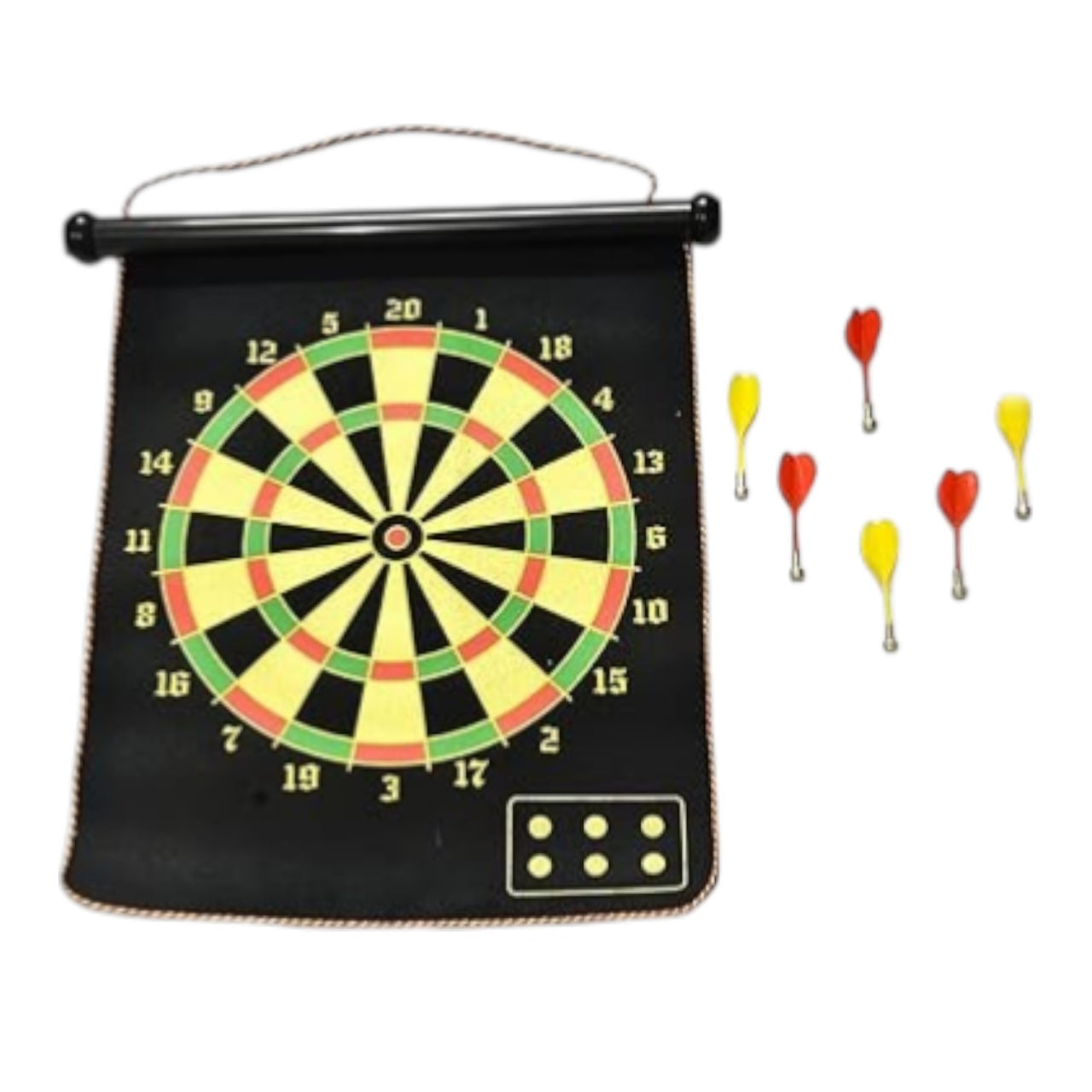لعبة لوحة رمي السهام المغناطيسية – 43 سم