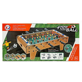 Wooden Foosball Table Game – Family Fun & Competition