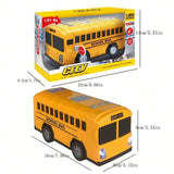 لعبة حافلة مدرسية – إضاءة وصوت