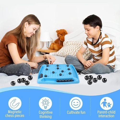 لعبة شطرنج مغناطيس – 32 قطعة