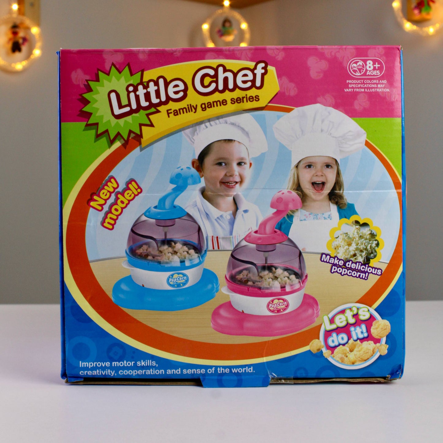Little Chef Popcorn Machine Toy – Mi Alegria