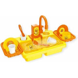 لعبة حوض مطبخ للأطفال – تصميم بطوط