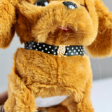 Cute Pet Puppy Toy with Trolley