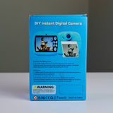 كاميرا رقمية فورية للأطفال – تصوير وطباعة في لحظة