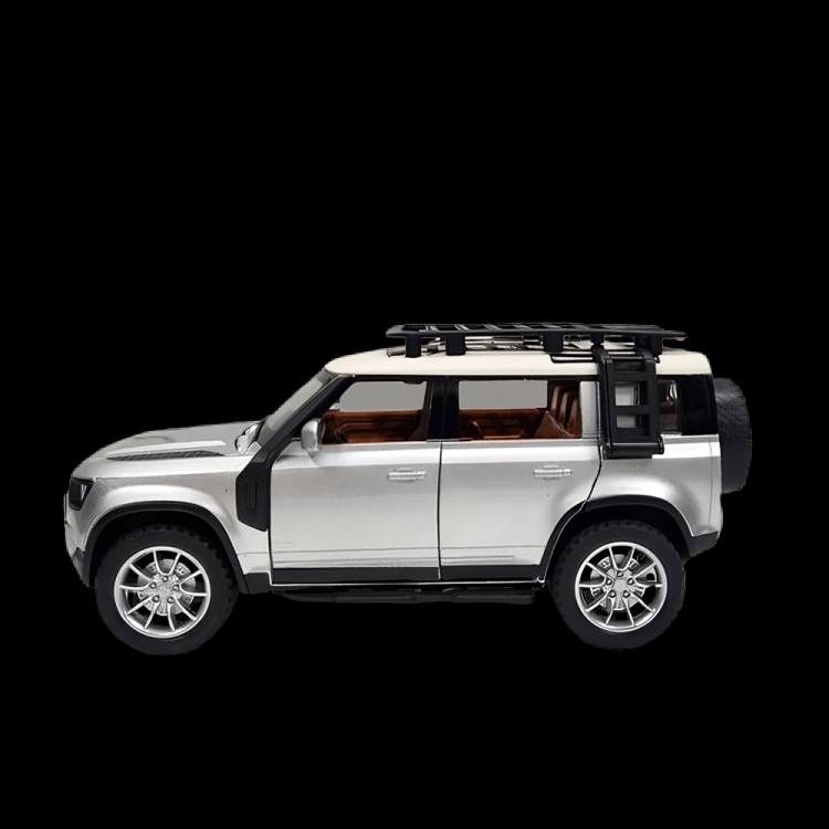 R/C Land Rover Defender Diecast Model – 1:22 Scale