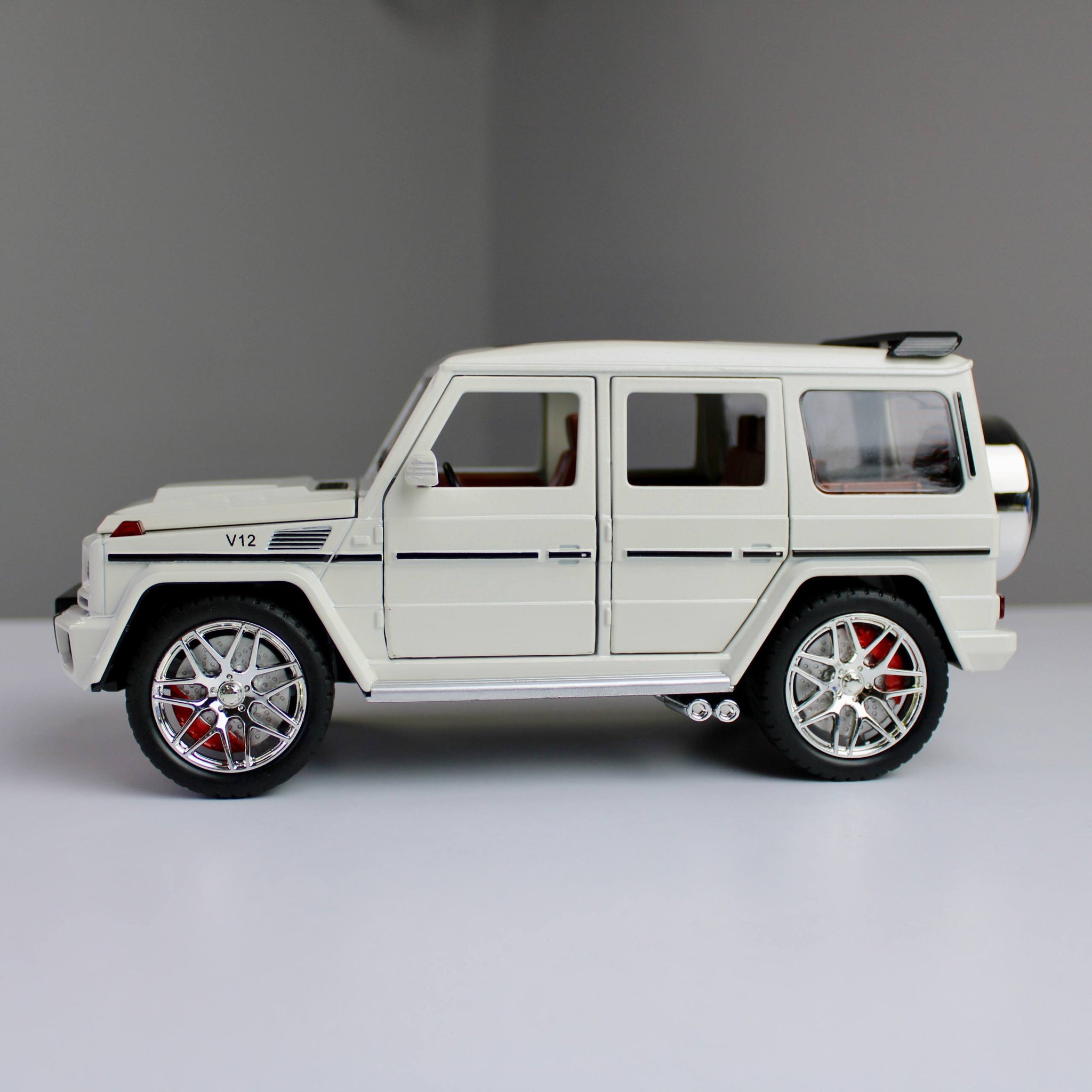 مجسم Mercedes-Benz G-Class G63 – مقاس 1:24 (Magnificent Reach)