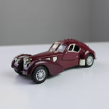 مجسم Bugatti 1936 – سيارة كلاسيكية بمقياس 1:28