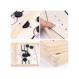 لعبة القرص المنزلق – مهارة سريعة الوتيرة وتحدٍ عائلي