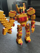 My World Robot Building Set – 437 Pieces for Kids Creative Play