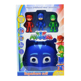 PJ Masks Action Figures Set – 3 Characters with Owlette Mask