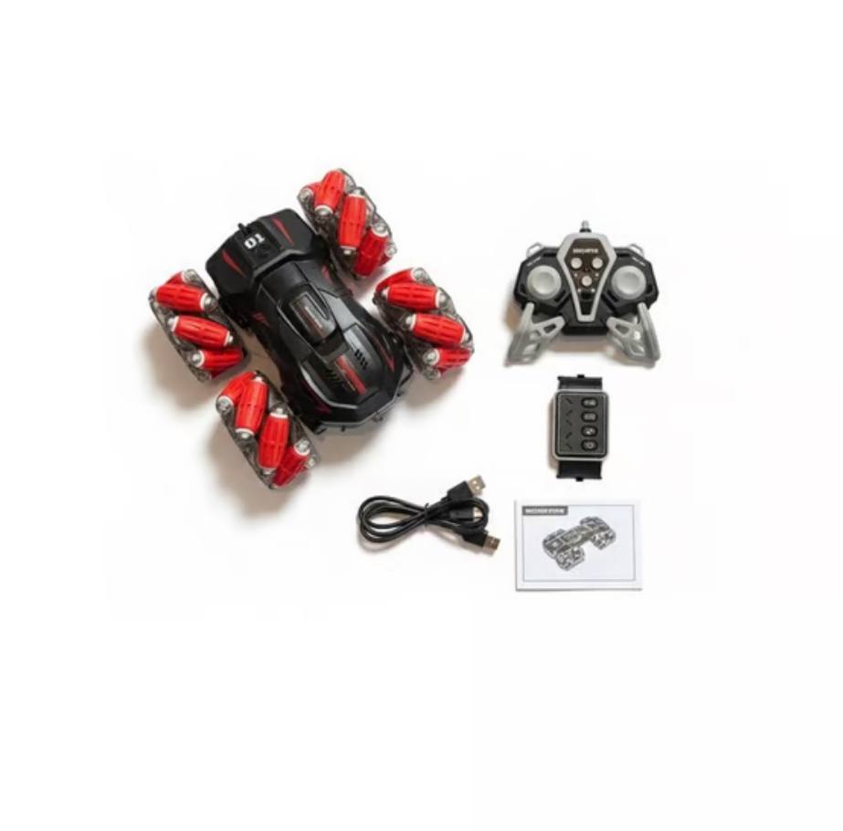 سيارة تحكم بالإشارة البهلوانية - تويستر 360 درجة