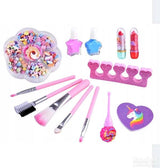 صندوق الأعمال اليدوية للمكياج والمجوهرات على شكل يونيكورن