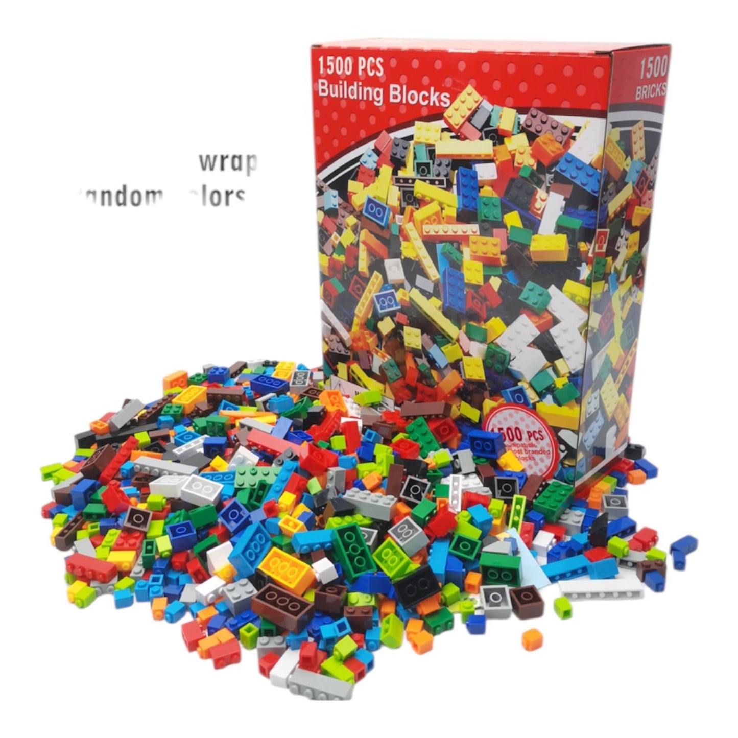 Naundicent Reach Building Blocks – 1500 Pieces