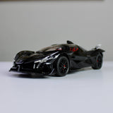 مجسم أبولو بروجيكت إيفو 1:24 مصبوب - أضواء وسحب للخلف