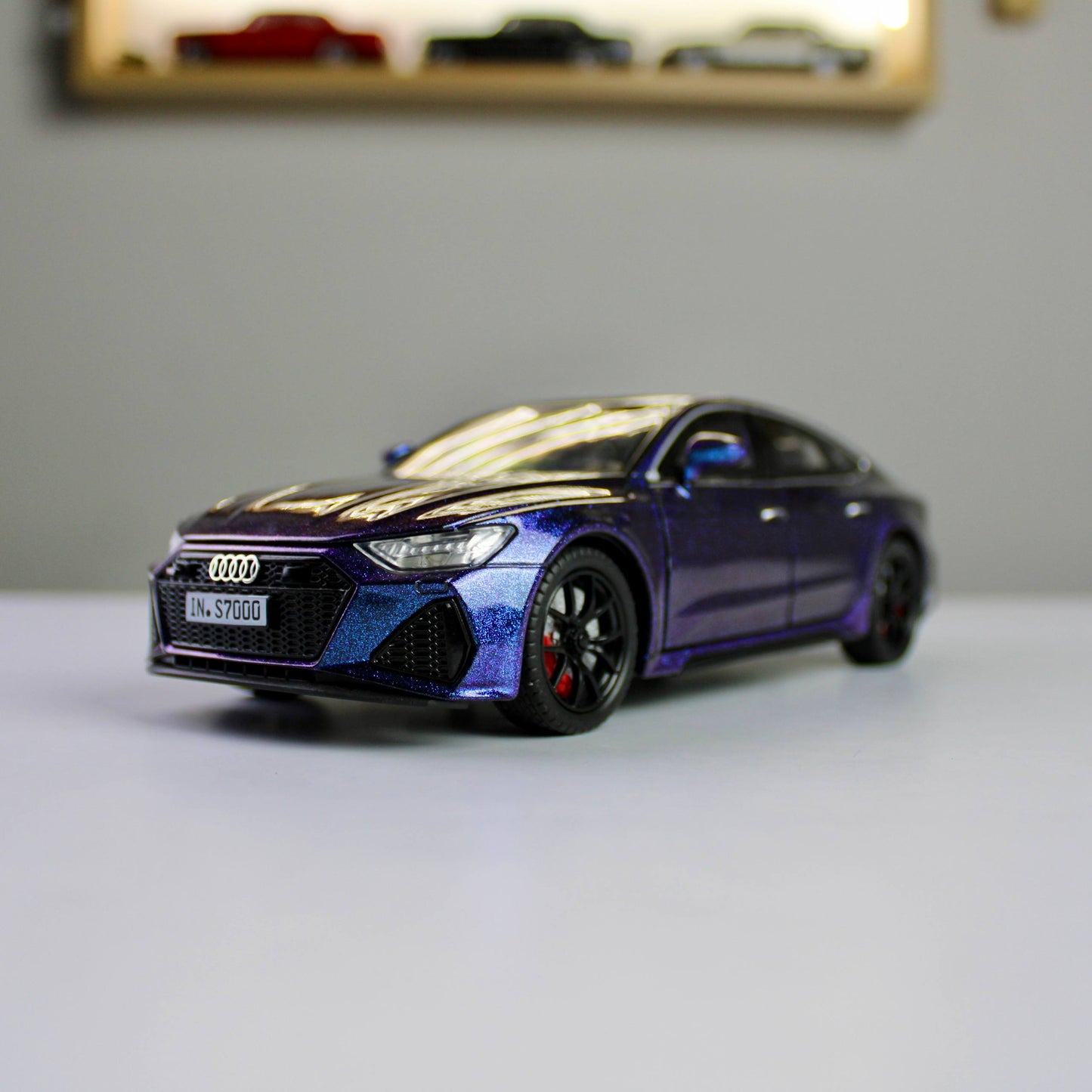Audi RS7 Sportback C8 1:24 Diecast – Light, Sound