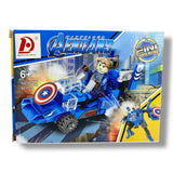 Avengers Transform Building Blocks 2-in-1