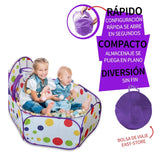 Kids Play Tent 3-in-1 – Teepee, Tunnel & Ball Pit