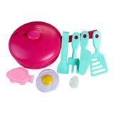 Funny Kitchen Interactive Cooking Pan Toy for Kids