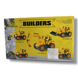 Builders Truck Remote Control Excavator for Kids