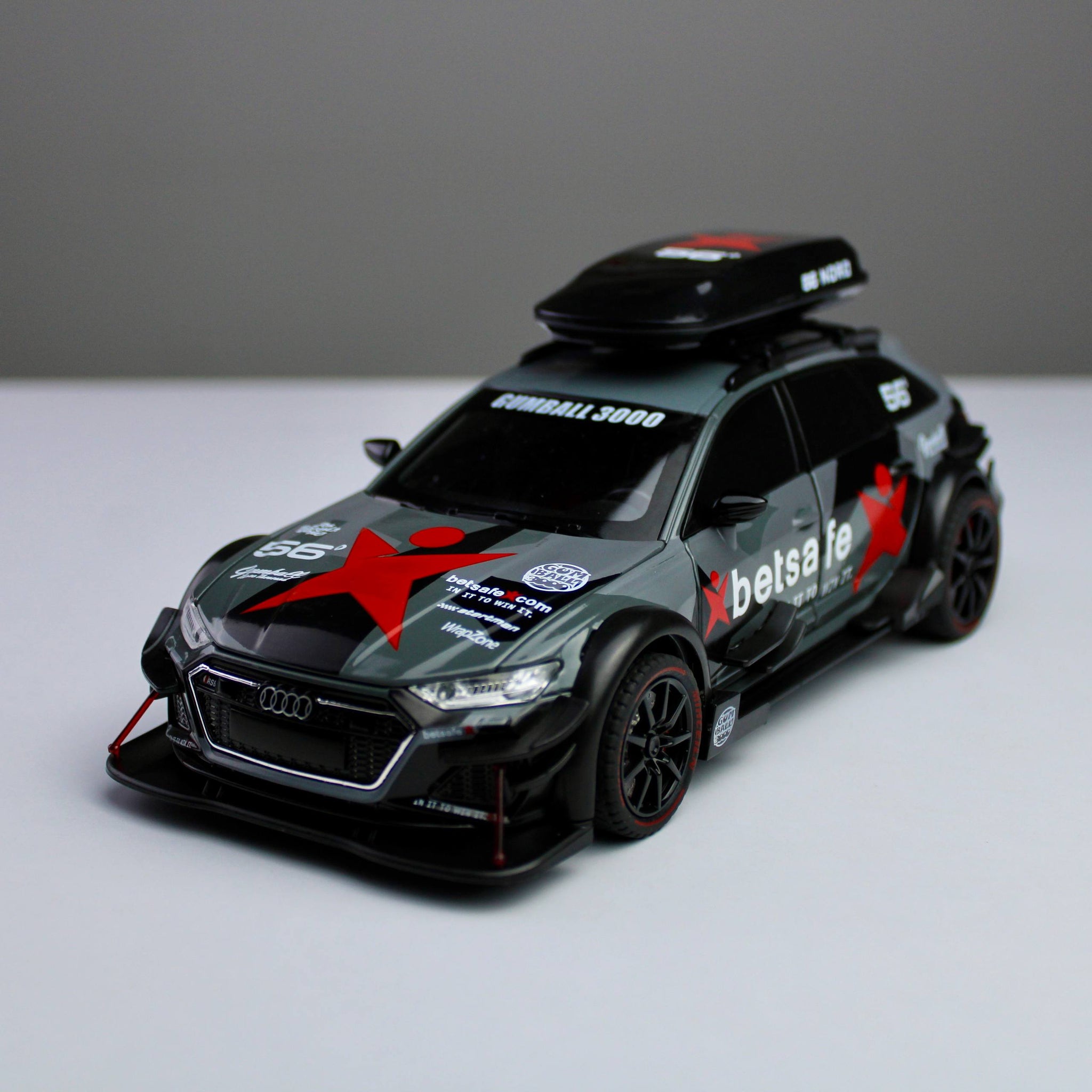 Audi RS6 ABT Gumball 3000 Die-Cast Car 1:24