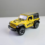 Jeep Wrangler Rubicon 1941 1:24 Die-Cast Model Car