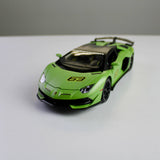Lamborghini Aventador SVJ 1:24 Die-Cast Model Car