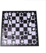 Magnetic Folding Chess Set – Portable Travel Board Game