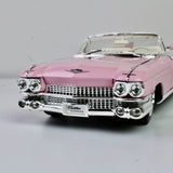 Maisto Cadillac Eldorado Biarritz 1959 1:18 Die-Cast Model – Pink Premiere Edition